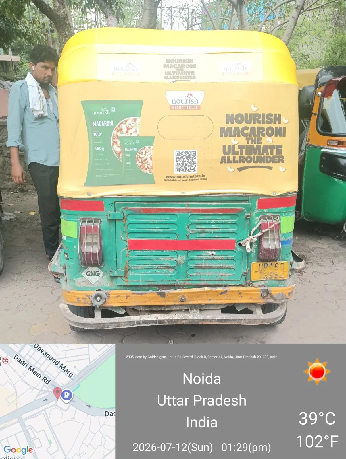 Autohood Printing in Delhi: Make Your Brand Move with Powerful Outdoor Advertising